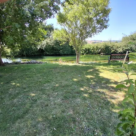 Le Lilas Au Bord De Riviere *